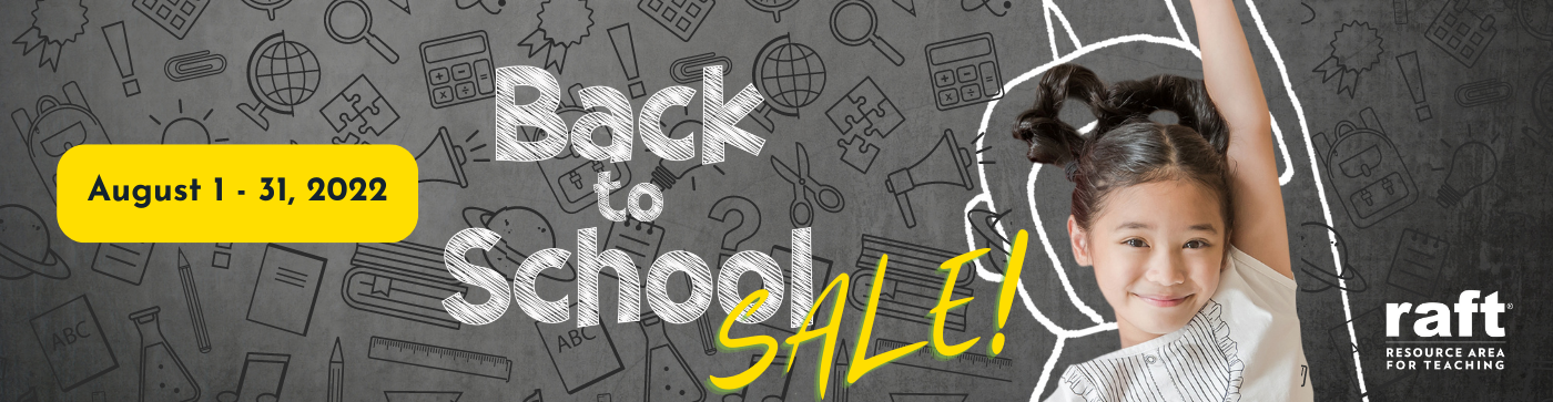 RAFT Back to School Sale