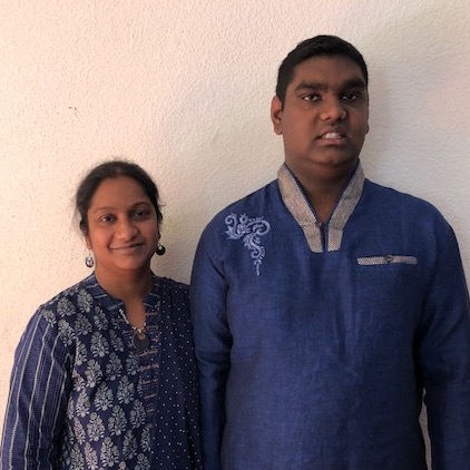 Lakshmi and Aravind