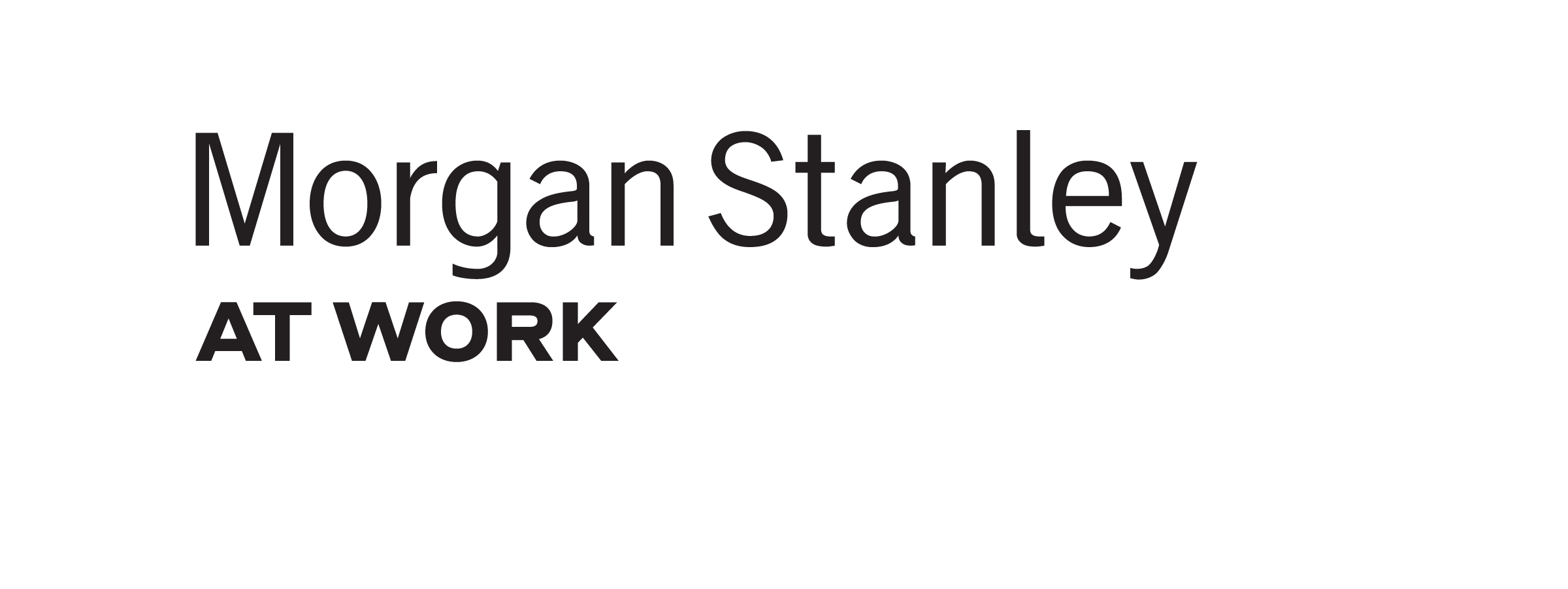 Morgan Stanley at work