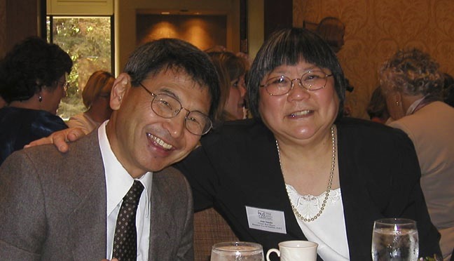 Wayne and Jean Suzuki