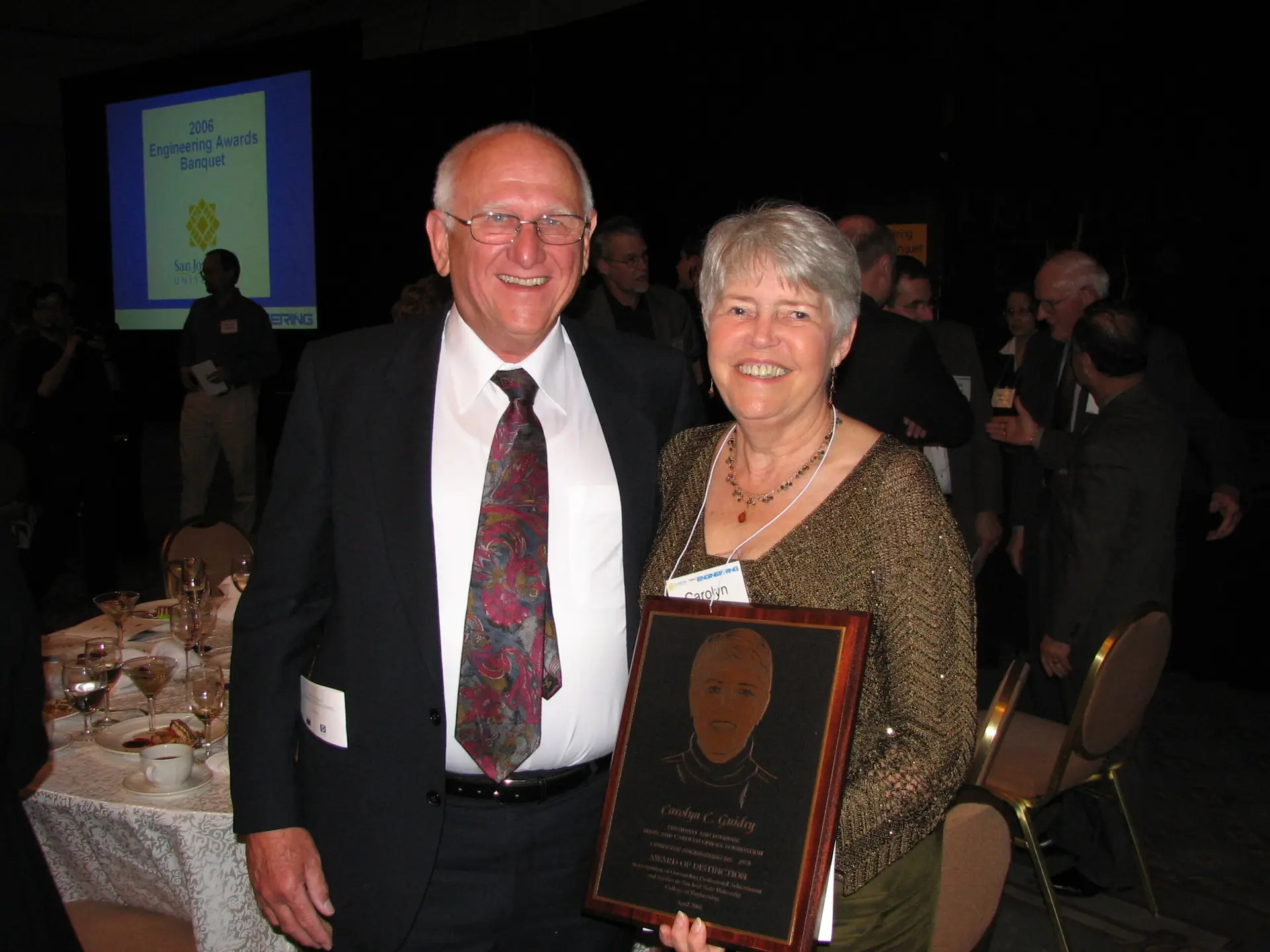 Mark and Carolyn Guidry, champions of education and founders of the Guidry Foundation