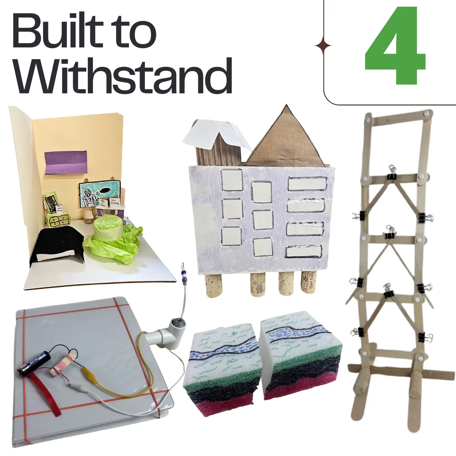 Built to Withstand - Grade 4 theme