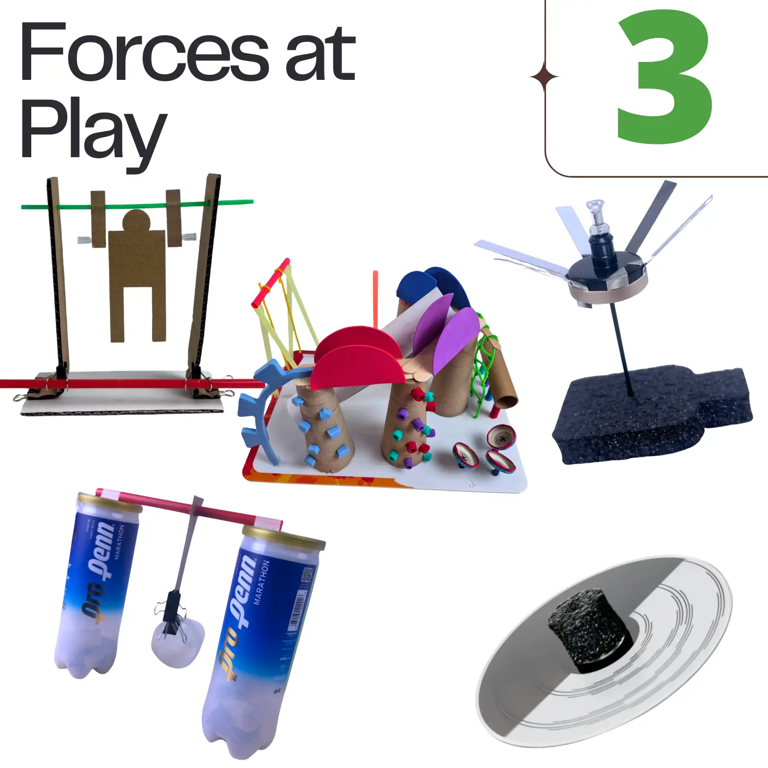 Engineering Motion Forces at Play - Grade 3 theme