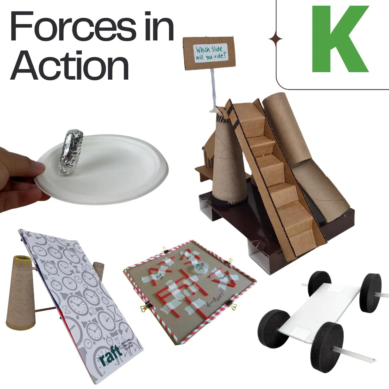 Forces in Action - Kindergarten theme