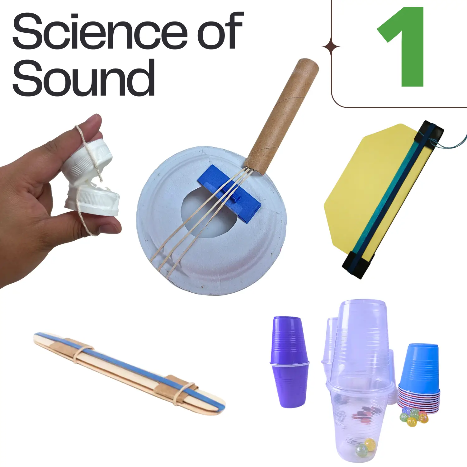 The Science of Sound - Grade 1 theme