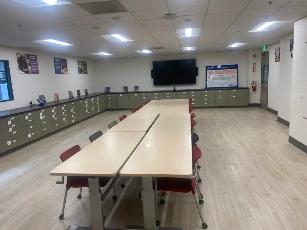 Conference seating arrangement