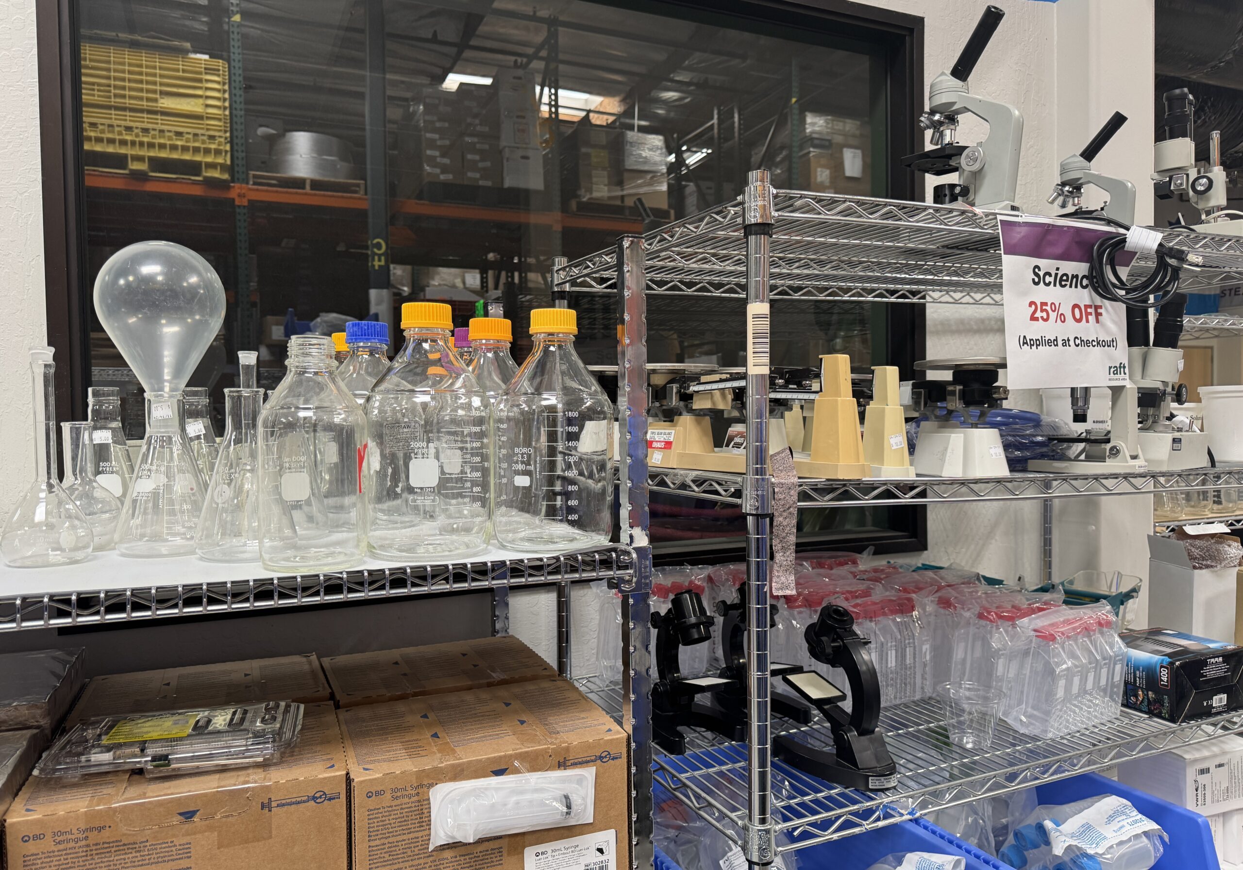Science Lab Equipment